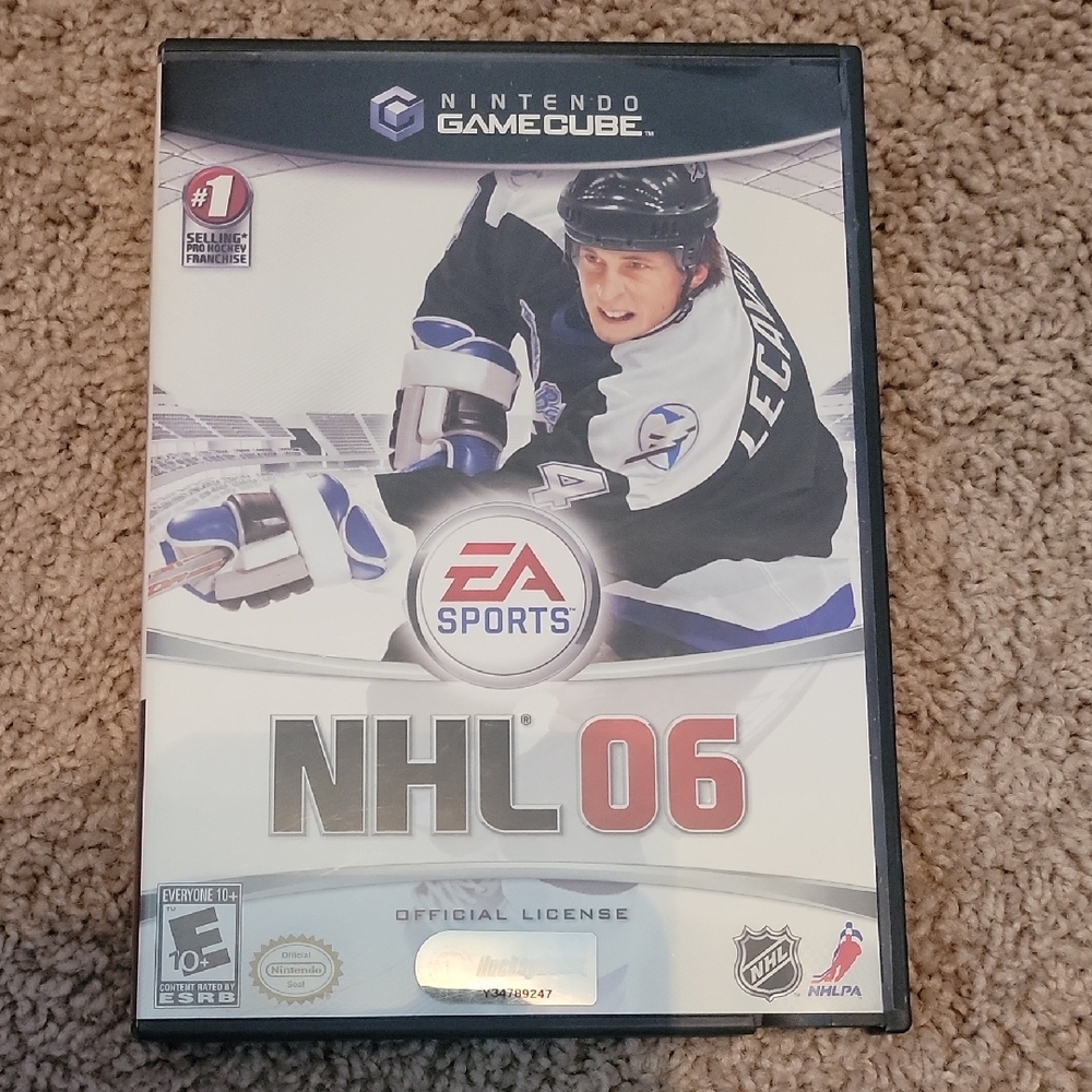 NHL 06 (GameCube) (CIB)